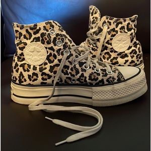 Leopard Converse high W5